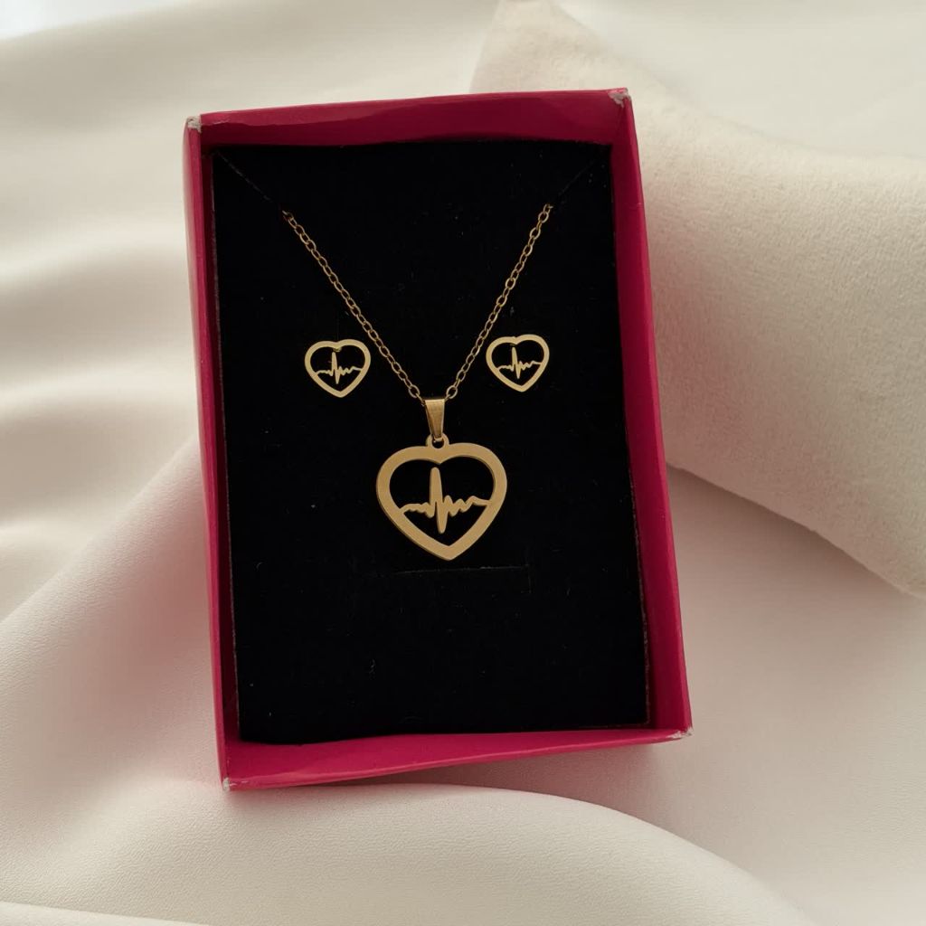 نیمست استیل با زنجیر کد 3008 - خرید آنلاین از گالری آداس